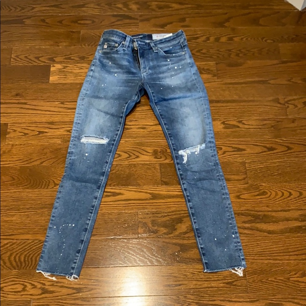 AG The Legging Ankle: super skinny ankle